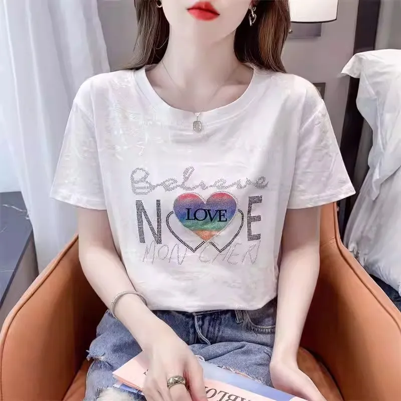 Mu Xiao Xin T Shirts Women's-5