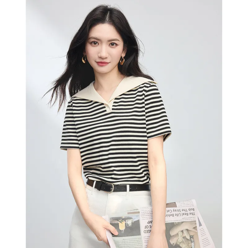 Mu Xiao Xin Regular T Shirt Women's-2