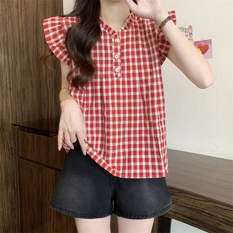 Mu Xiao Xin Shirts Women's-6