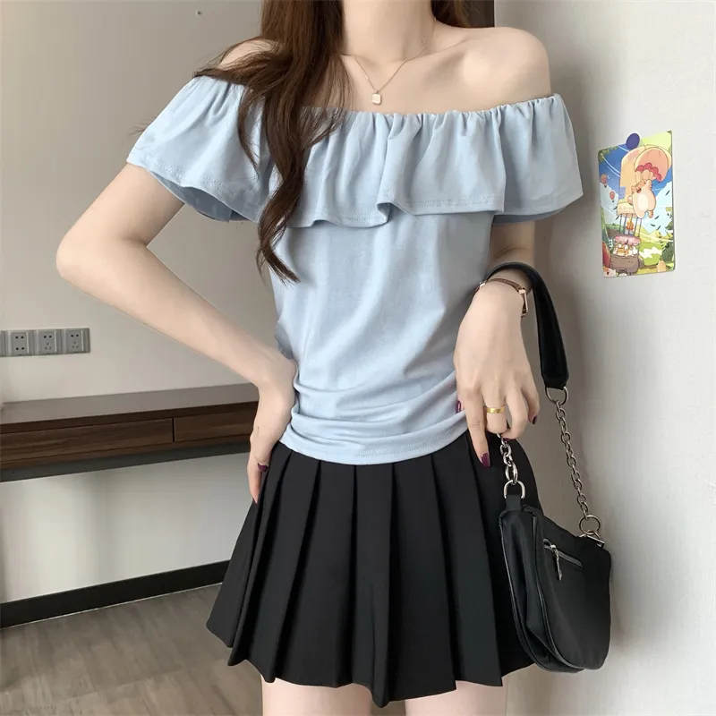 Mu Xiao Xin T Shirts Women's-16