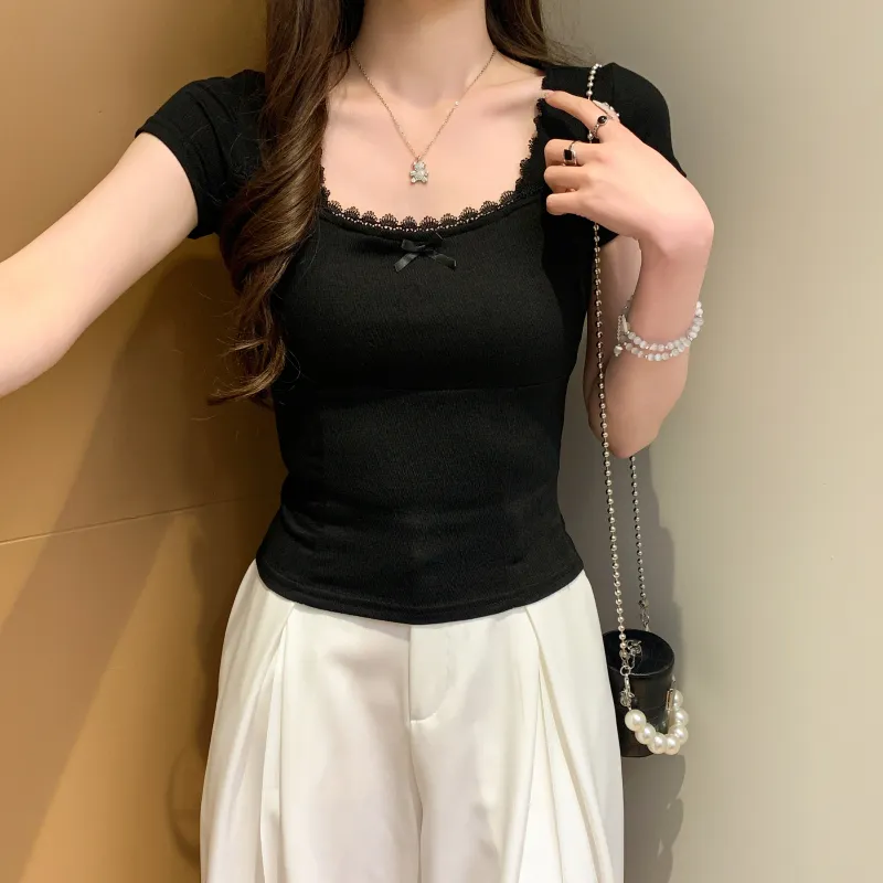 Mu Xiao Xin T Shirts Women's-13