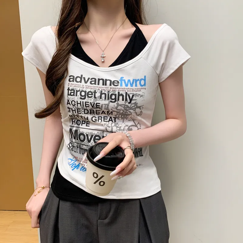 Mu Xiao Xin T Shirts Women's-1