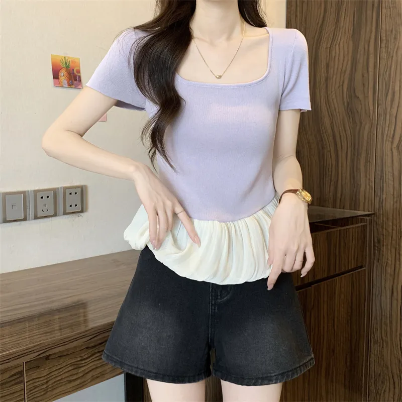 Mu Xiao Xin T Shirts Women's-2