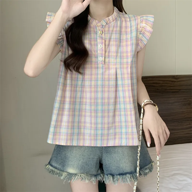 Mu Xiao Xin Shirts Women's-9