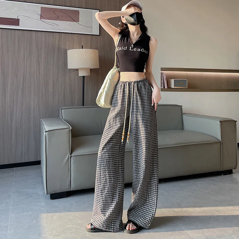 Mu Xiao Xin Casual Pants Women's-2