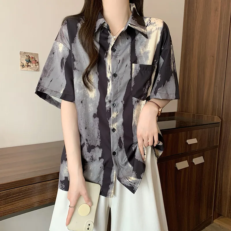 Mu Xiao Xin Shirts Women's Image Color-5