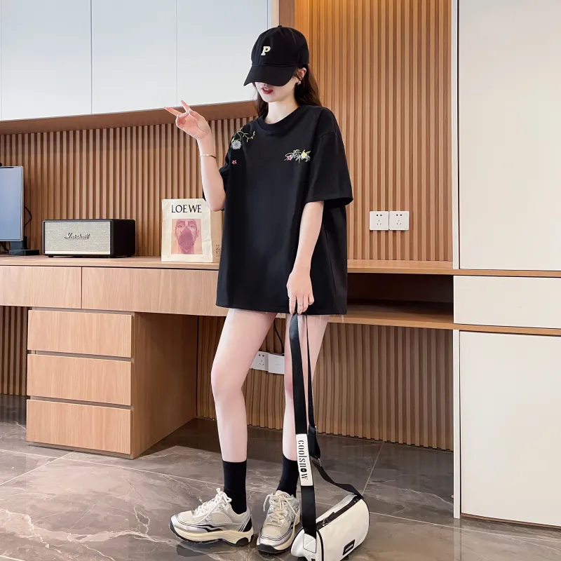 Mu Xiao Xin T Shirts Women's-4