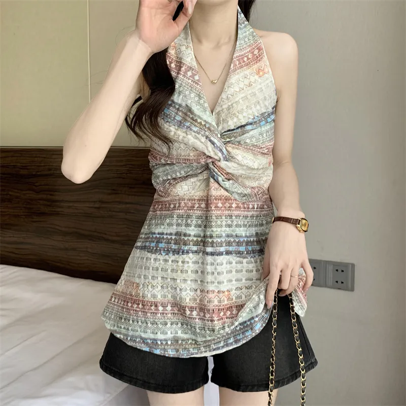 Mu Xiao Xin Camisoles Women's-7