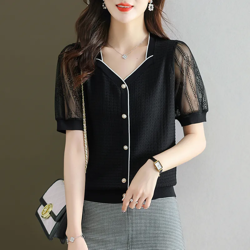 Mu Xiao Xin T Shirts Women's-2