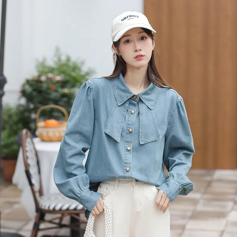 Mu Xiao Xin Shirts Women's-4