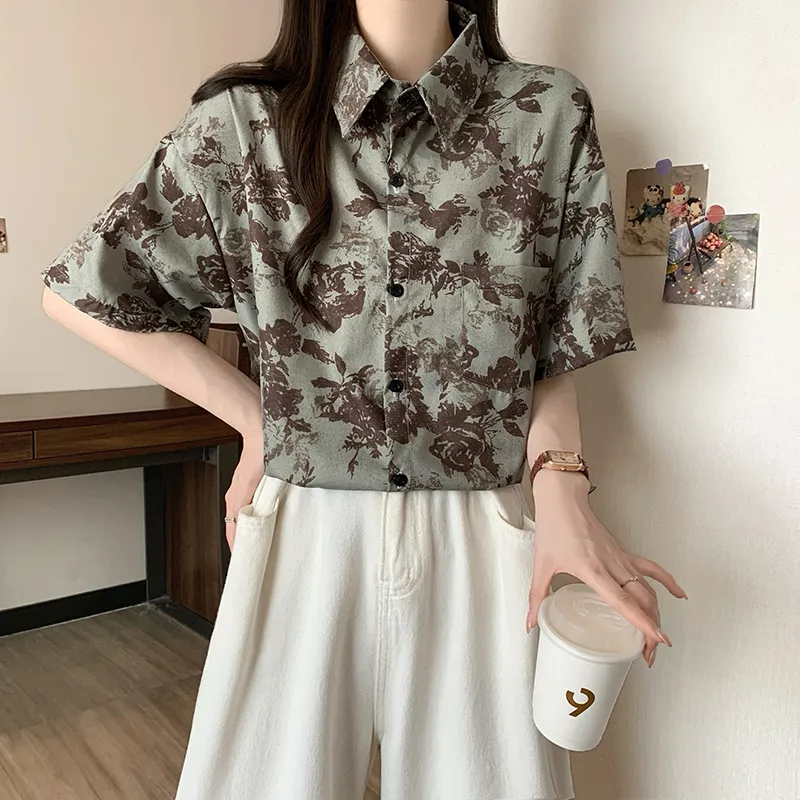 Mu Xiao Xin Shirts Women's Image Color-3