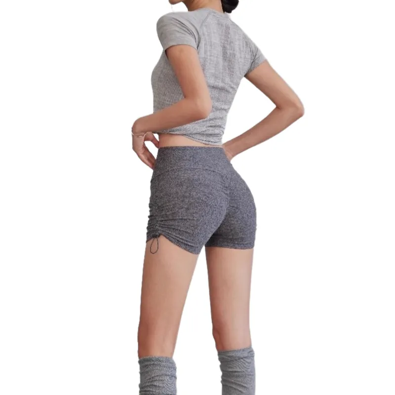 GUAILILUOLI Sports Shorts Women's-1