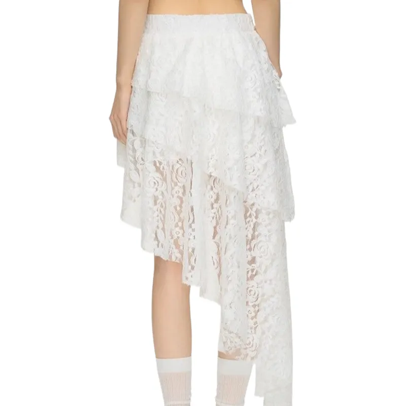 GUAILILUOLI Casual Short Skirts Women's-1