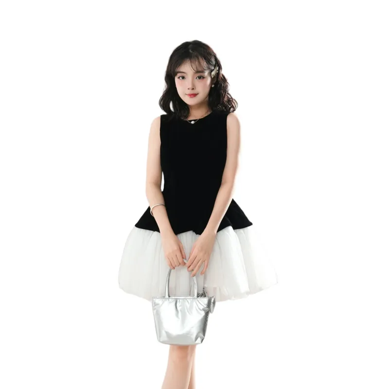 GUAILILUOLI Sleeveless Dress Women's-2