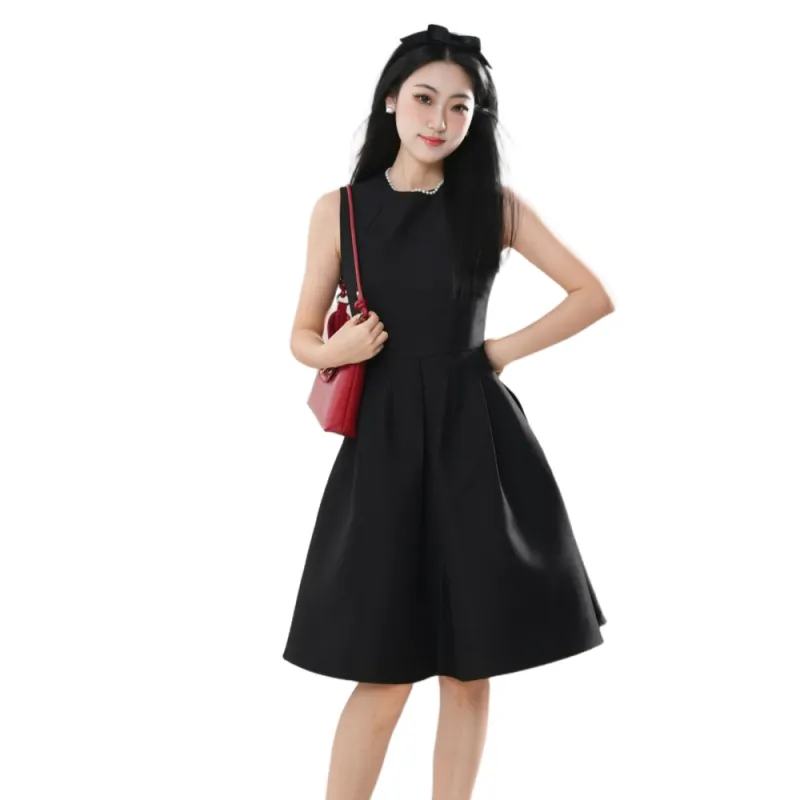 GUAILILUOLI Sleeveless Dress Women's-2
