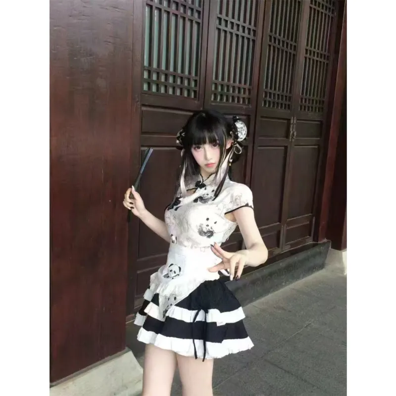 MDEHT Lolita Dresses Women's Image Set-2
