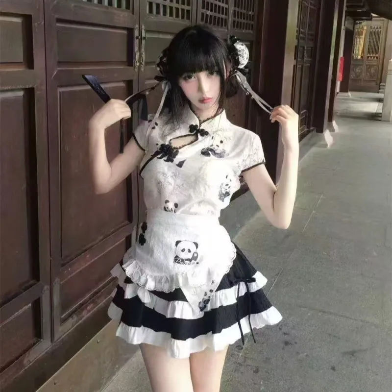 MDEHT Lolita Dresses Women's Image Set-3