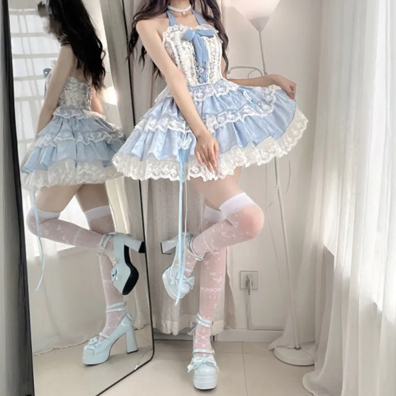 MDEHT Lolita Dresses Women's-3