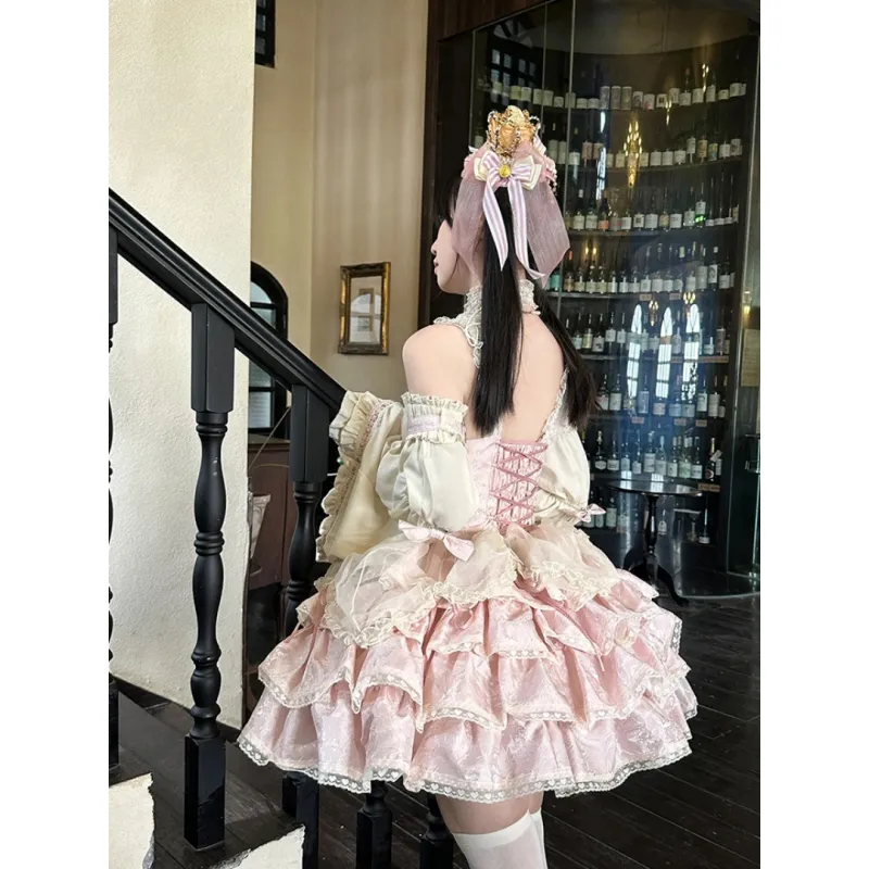 MDEHT Lolita Dresses Women's-4