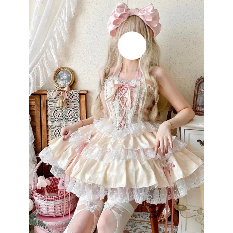 MDEHT Lolita Dresses Women's-5