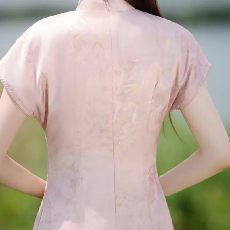 MDEHT Cheongsams Women's Pink-1