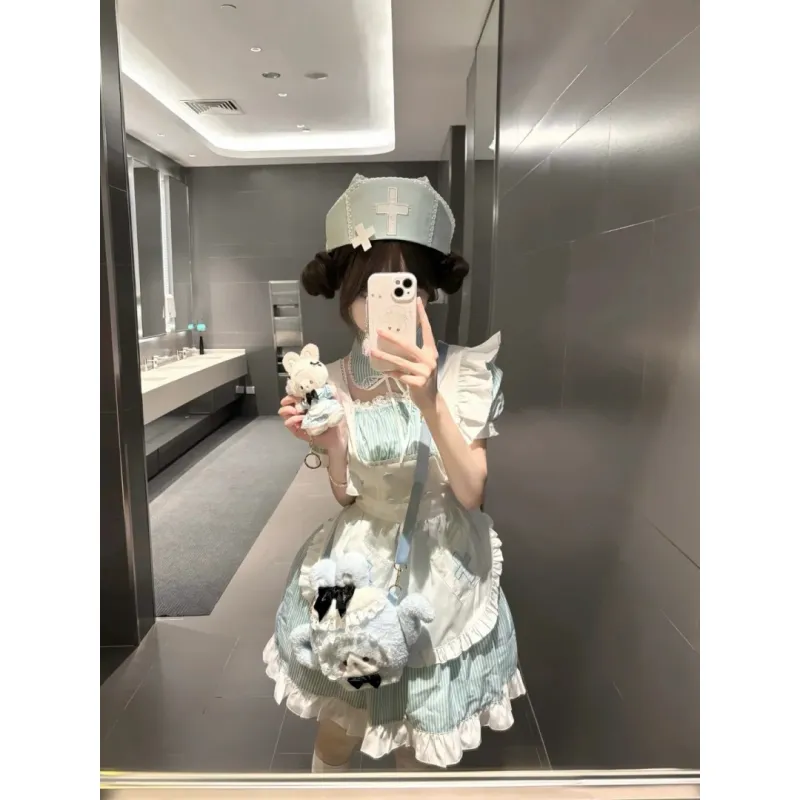 MDEHT Lolita Dresses Women's Image Color-3