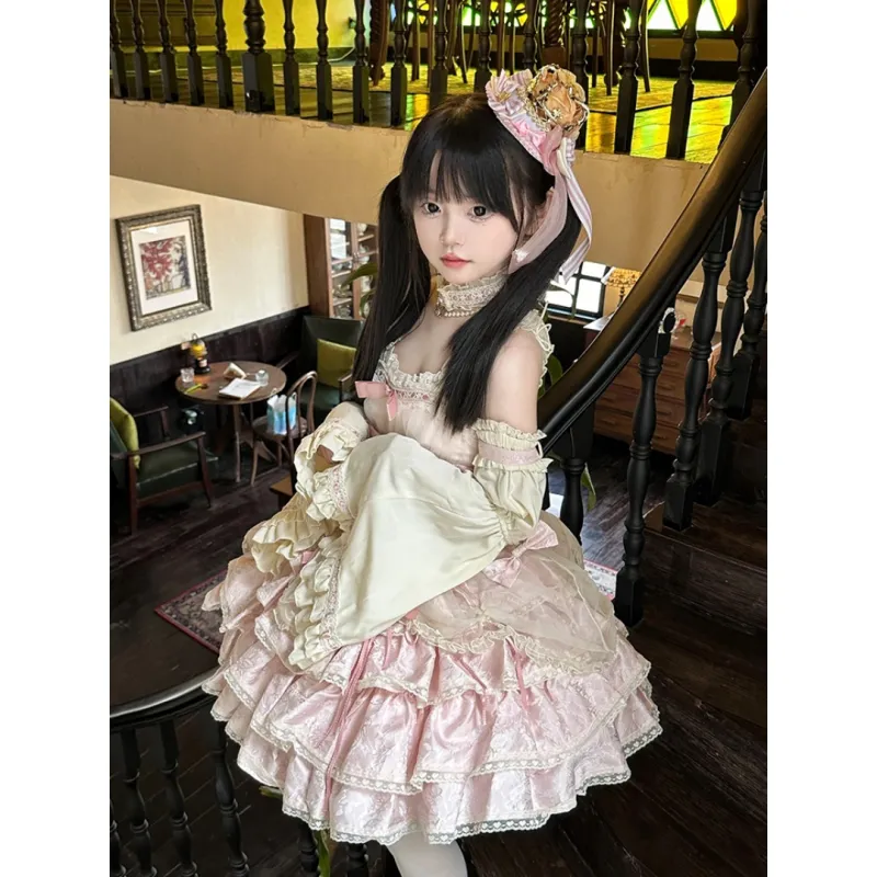 MDEHT Lolita Dresses Women's-1