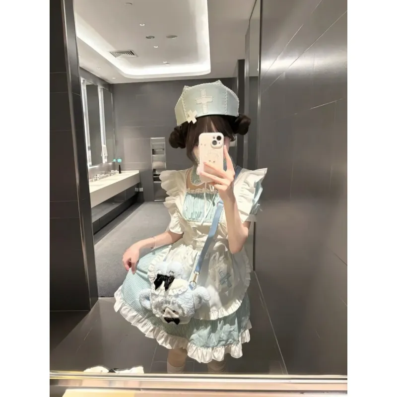 MDEHT Lolita Dresses Women's Image Color-1