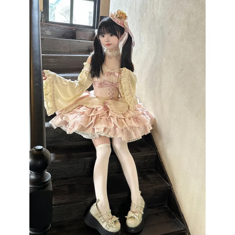 MDEHT Lolita Dresses Women's-5