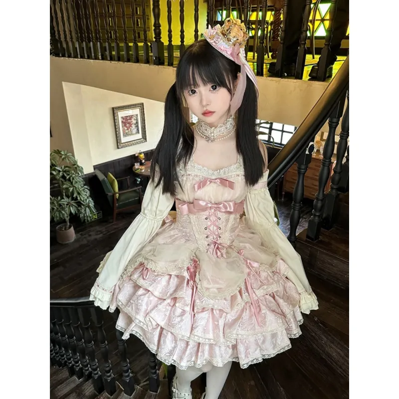 MDEHT Lolita Dresses Women's-3