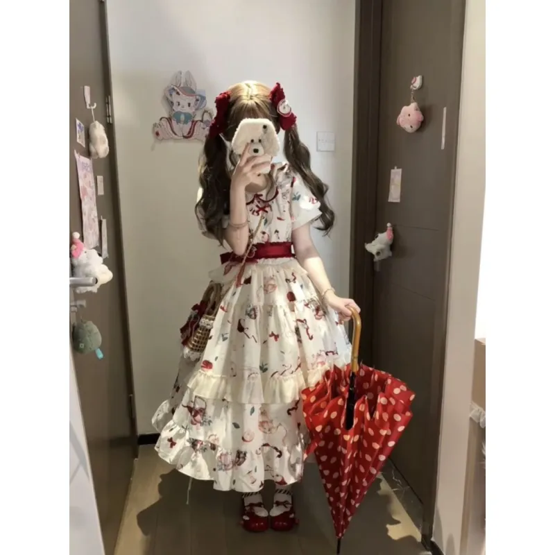 MDEHT Lolita Dresses Women's Image Color-2