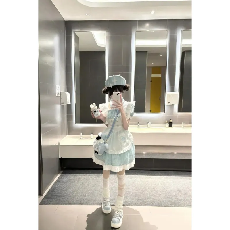 MDEHT Lolita Dresses Women's Image Color-5