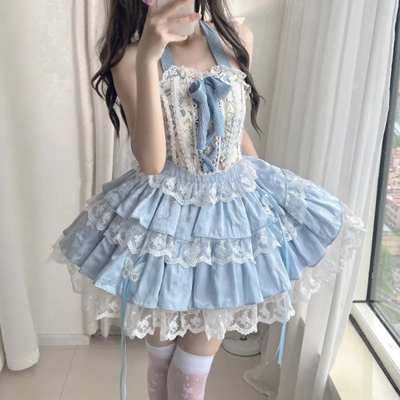 MDEHT Lolita Dresses Women's-2