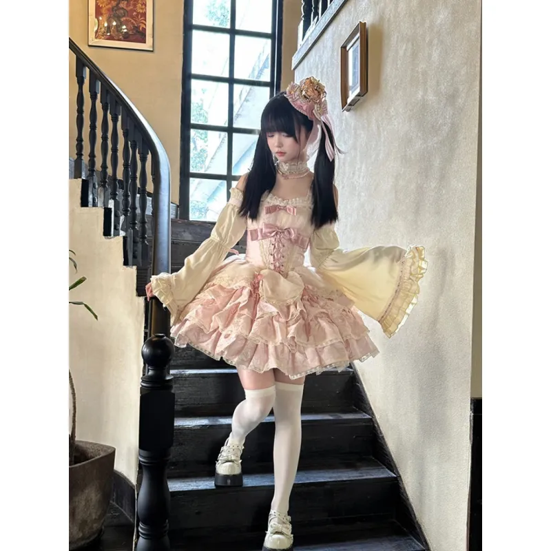 MDEHT Lolita Dresses Women's-2