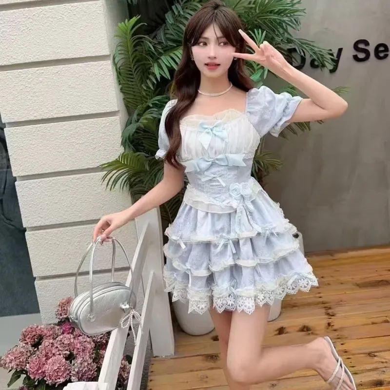 MDEHT Lolita Dresses Women's-2