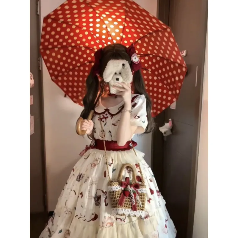 MDEHT Lolita Dresses Women's Image Color-3