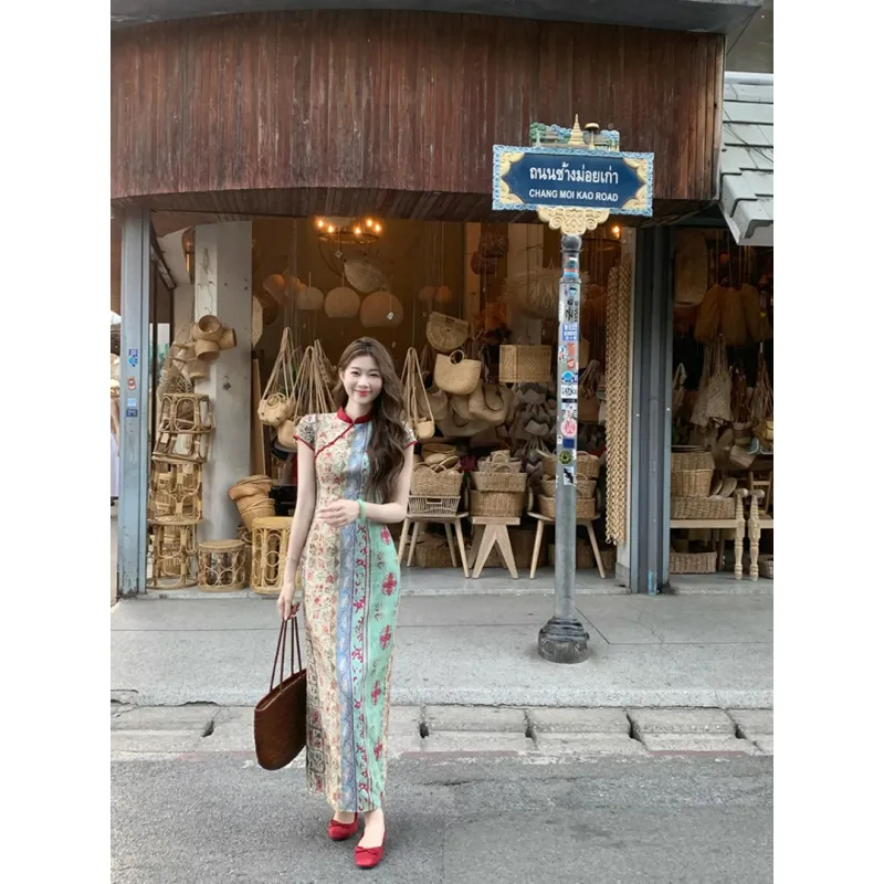 MDEHT Cheongsams Women's Image Color-2