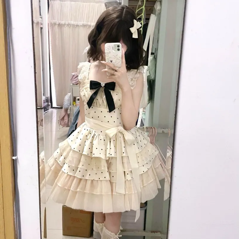 MDEHT Lolita Dresses Women's-7