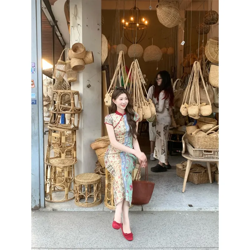 MDEHT Cheongsams Women's Image Color-3