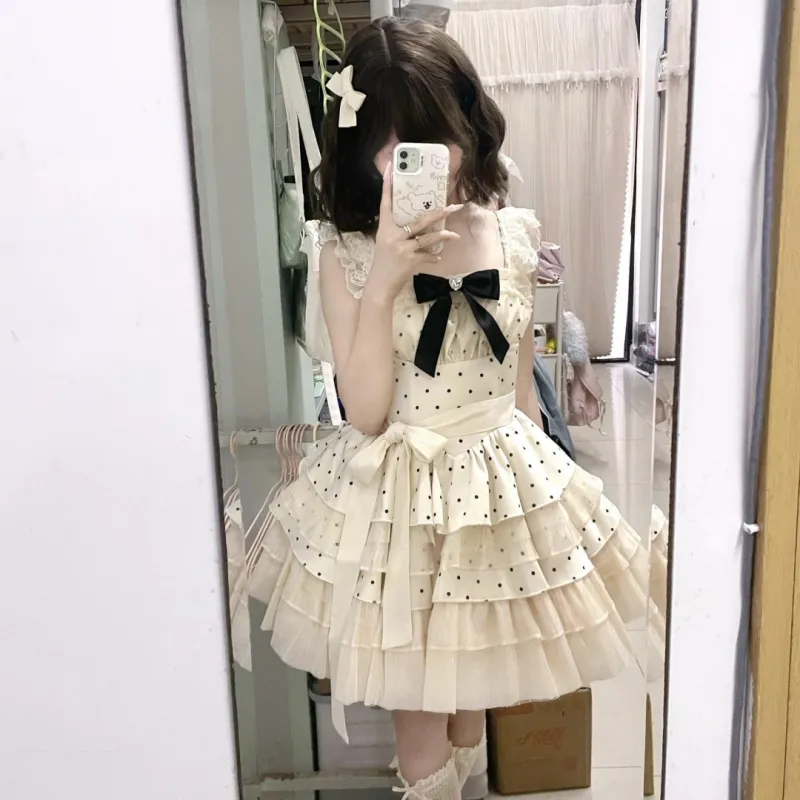 MDEHT Lolita Dresses Women's-5