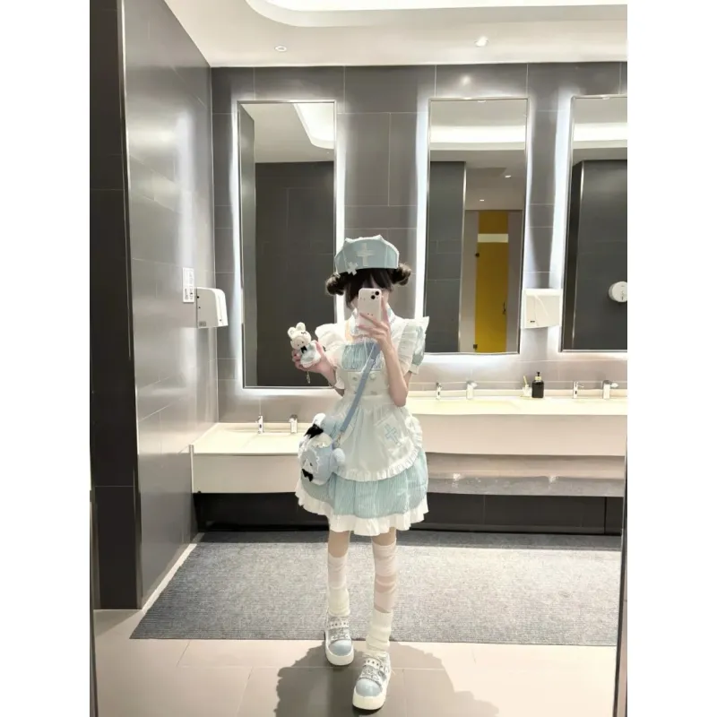 MDEHT Lolita Dresses Women's Image Color-4