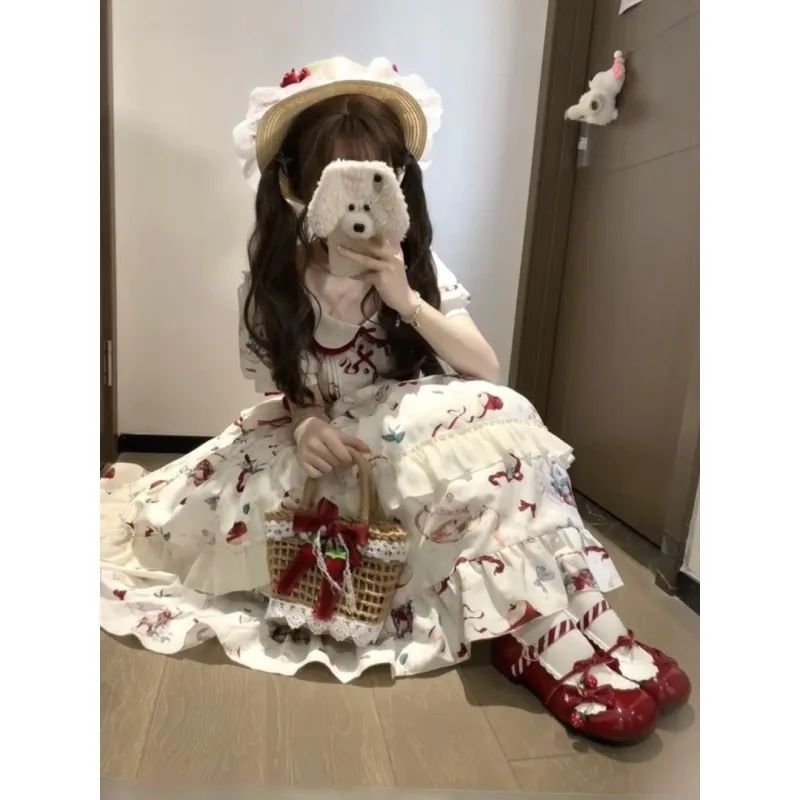 MDEHT Lolita Dresses Women's Image Color-1
