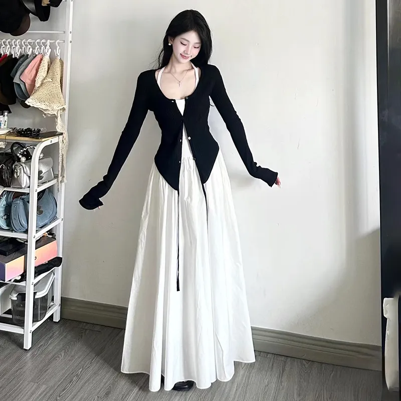 Pa33word Two Piece Skirt Sets Women's-8