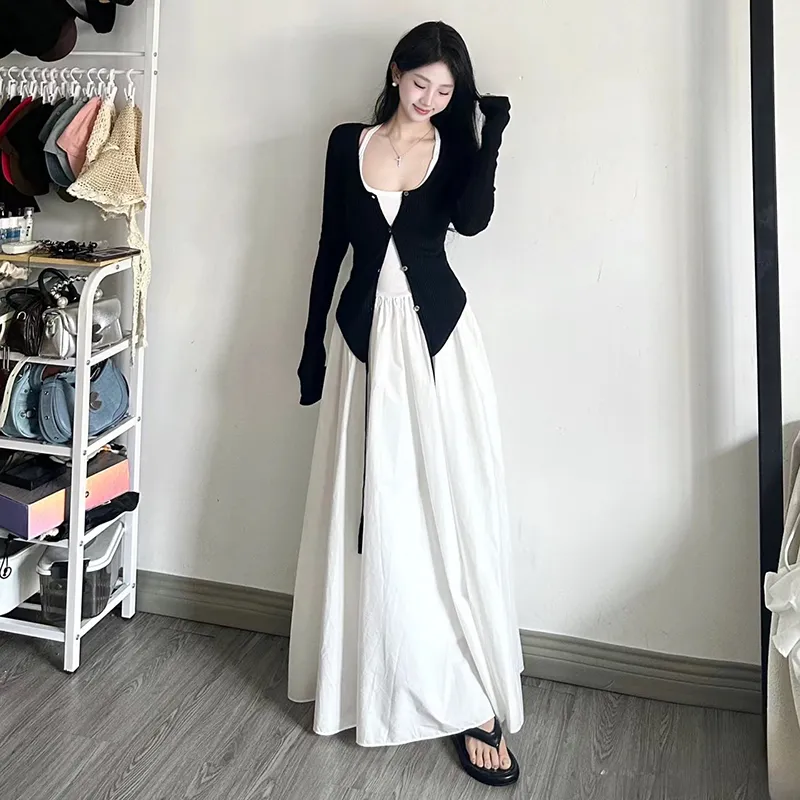 Pa33word Two Piece Skirt Sets Women's-7