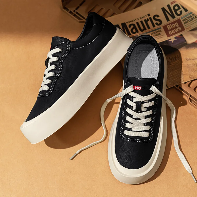 Red Bean Low Top Skateboard Shoes Men's-6
