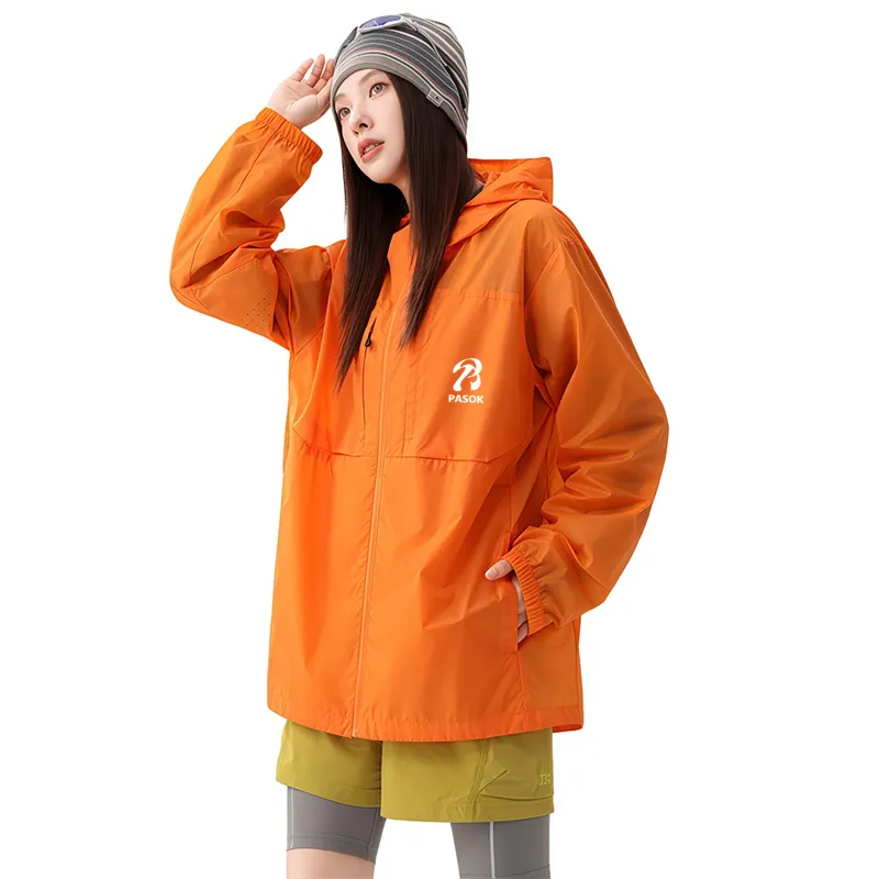 PASOK Breathable UV Protection Cooling Sun Protection Clothing Unisex-2