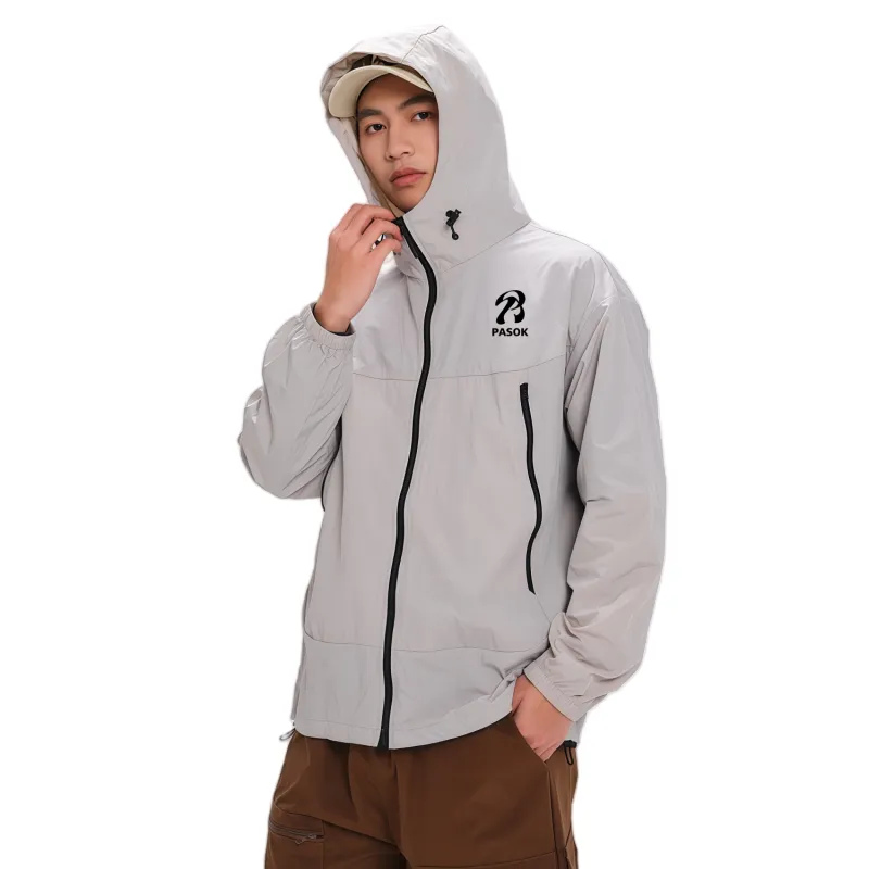 PASOK Breathable, Abrasion Resistant, UV Protection, Cooling Sun Protection Clothing Unisex-7