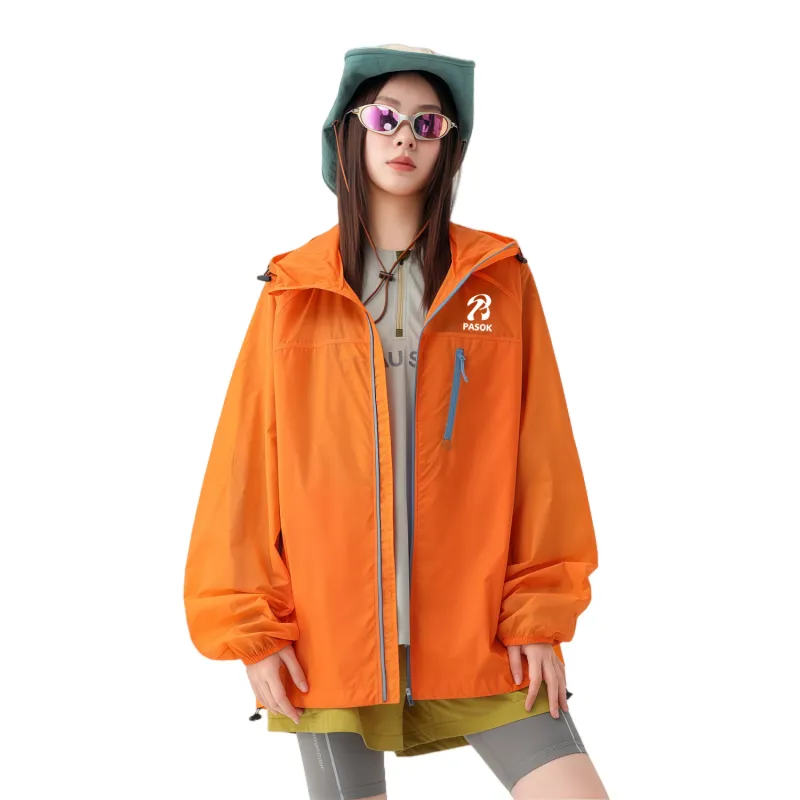 PASOK Breathable, Quick Dry, Waterproof, UV Protection Sun Protection Clothing Unisex-12
