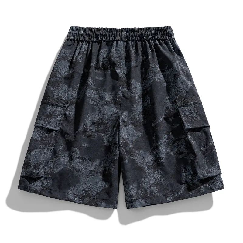 PASOK Cargo Shorts Unisex-5