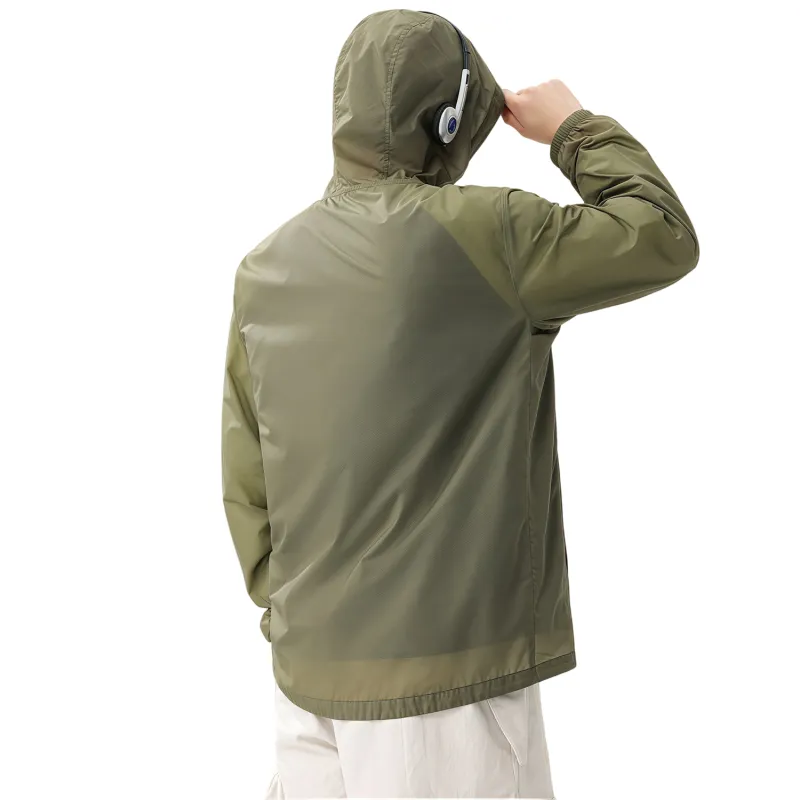 PASOK Breathable UV Protection Cooling Sun Protection Clothing Unisex-5